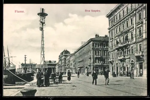 AK Fiume, Riva Szapáry