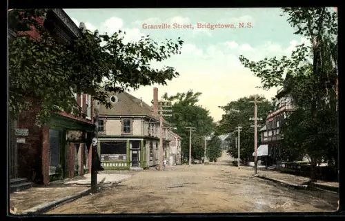 AK Bridgetown /N.S., Granville Street