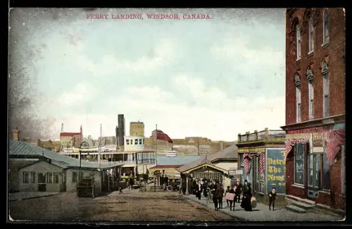 AK Windsor, Ferry Landing