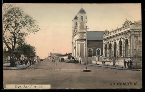 AK Uruguayana, Rua Sant` Anna