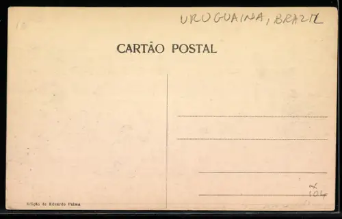AK Uruguayana, Rua Sant` Anna