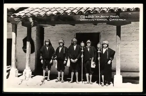 AK Chichicastenango, Cofradia of Santo Tomas
