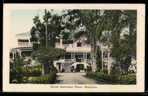 AK Honolulu, HI, Royal Hawaiian Hotel