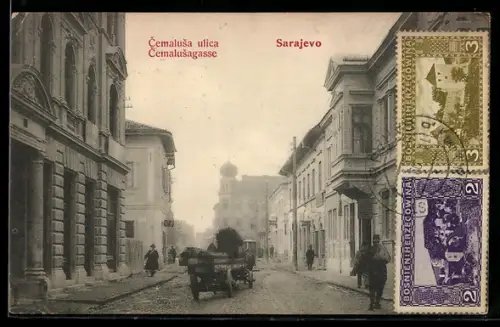 AK Sarajevo, Cemalusa ulica