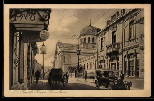 AK San Jose, South Street