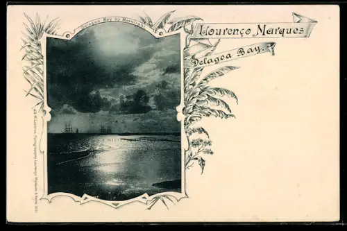 AK Lourenco Marques, Delagoa Bay by Moonlight