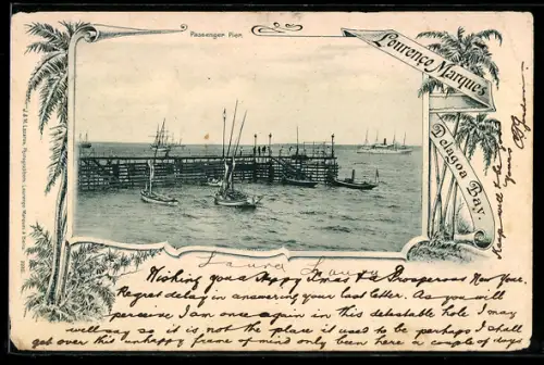 AK Lourenco Marques, Delagoa Bay, Passenger Pier