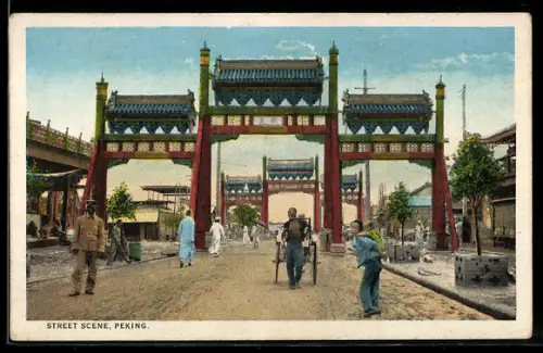 AK Peking, Street Scene