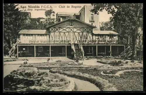 AK San Nicolás, Club de Regatas