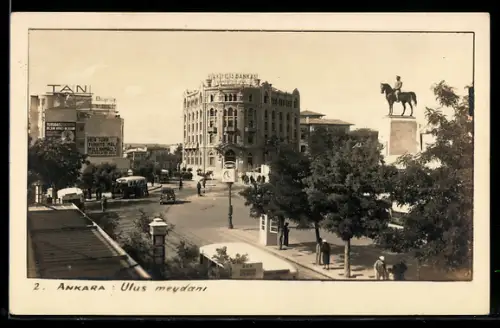AK Ankara, Ulus meydani