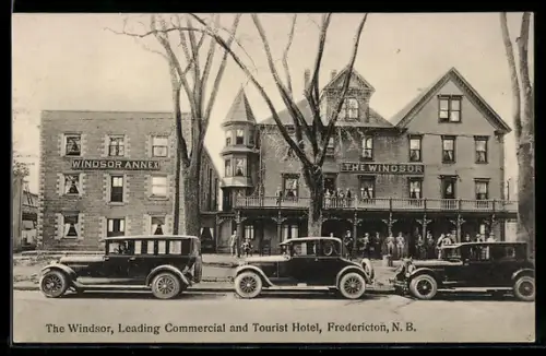 AK Fredericton /N. B., The Windsor, Leading Commercial and Tourist Hotel