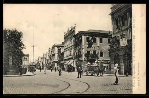 AK Rio de Janeiro, Place Tiradentes