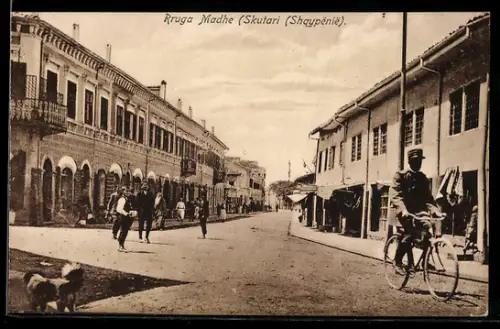 AK Skutari, Shqypenië, Rruga Madhe