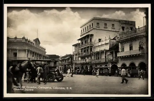 AK Cartagena, Plaza del Ecuador, Farmacia Porto