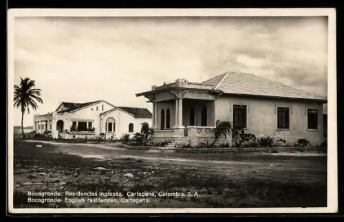 AK Cartagena, Bocagrande, Residencias inglesas
