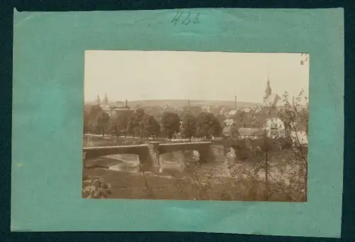 Fotografie Brück & Sohn, Meissen, Ansicht Rochlitz, Stadtpanorama von Südost gesehen