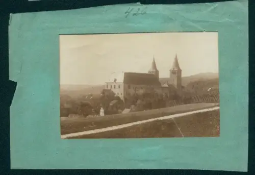 Fotografie Brück & Sohn, Meissen, Ansicht Rochlitz, Schloss vom Sanberg aus gesehen