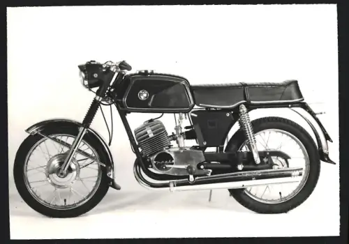 Fotografie Motorrad Puch, Krad im Neu-Zustand