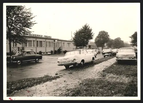 Fotografie Heinrich Just, Berlin-Tempelhof, Ansicht Berlin-Neukölln, Tempelhofer Weg 90, Gebrüder Funcke Maschinenbau