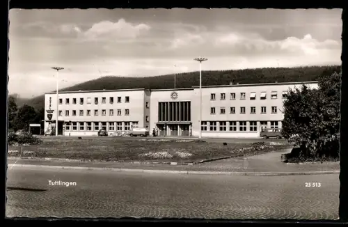 AK Tuttlingen, Hauptbahnhof