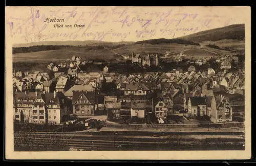 AK Herborn, Blick von Osten