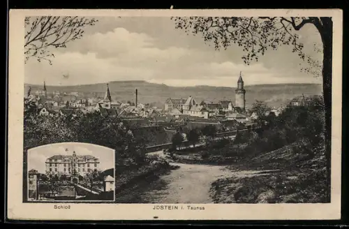 AK Idstein, Ortsansicht, Schloss