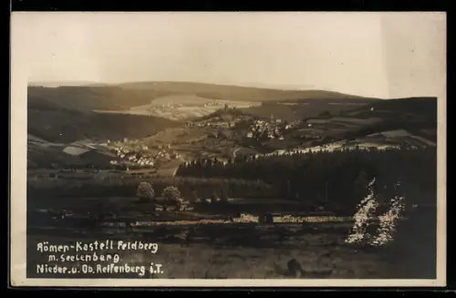 AK Reifenberg i. T., Römer-Kastell am Feldberg mit Seelenberg
