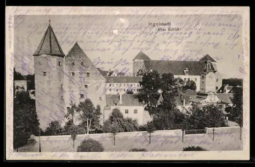 AK Ingolstadt, Altes Schloss