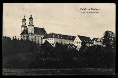 AK Allmannshofen, Schloss Holzen