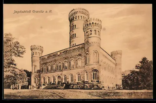 AK Granitz a. R., Jagdschloss