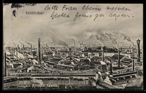 AK Essen-Ruhr, Ortsansicht