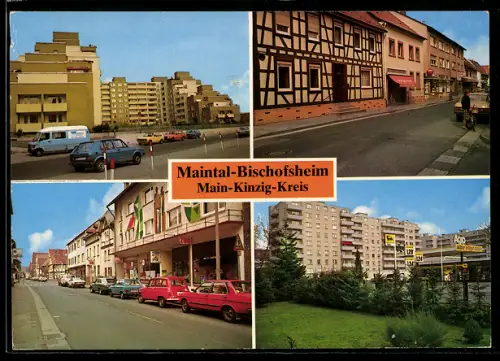 AK Maintal-Bischofsheim, Ortspartien