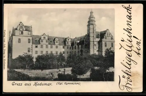 AK Hadamar, Königliches Gymnasium
