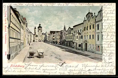 AK Vilsbiburg, Marktplatz