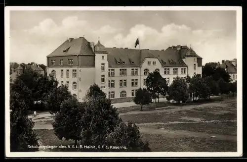 AK Mainz, Schulungslager des N. S. L. B. Mainz, G. F. Z. Kaserne