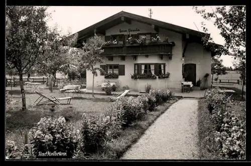AK Bad Heilbrunn, Hotel-Pension Haus Ursula