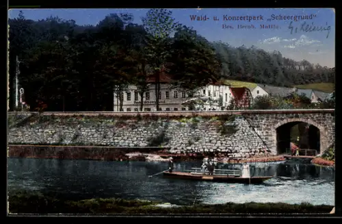 AK Scheergrund, Wald und Konzertpark