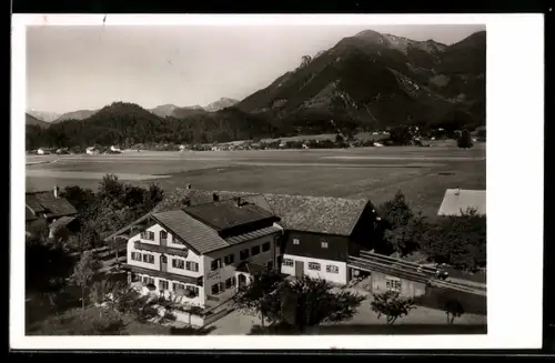 AK Marquartstein-Pettendorf, Cafe-Restaurant Wessnerhof J. u. B. Moritz