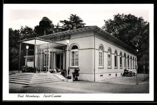 AK Bad Homburg, Spiel-Casino