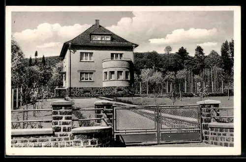AK Ellar /Westerwald, Hotel Haus Hildegard