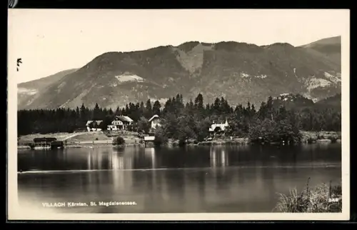 AK Villach, St. Magdalenensee