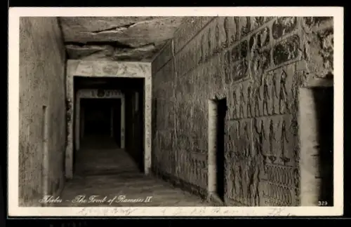 AK Thebes, the Tomb of Ramses IX