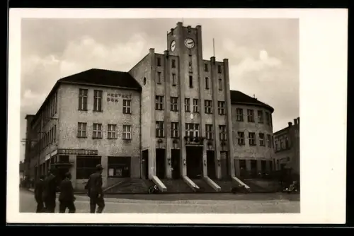 AK Tschadsa / Cadca / Csacza, Metsky dom