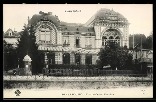 AK La Bourboule, le casino Chardon