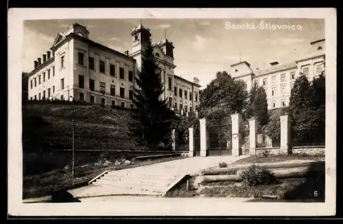 AK Banská Stiavnica, Gebäudeansicht