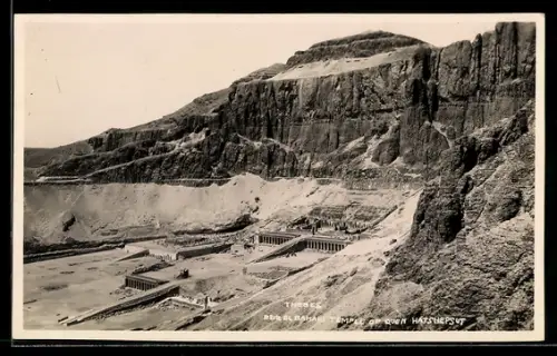 AK Thebes, Deir el-Bahari, Temple of Queen Hatshepsut