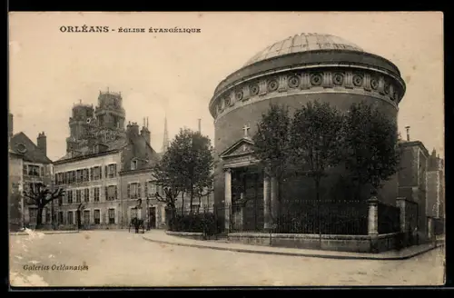 AK Orléans, Église Évangélique