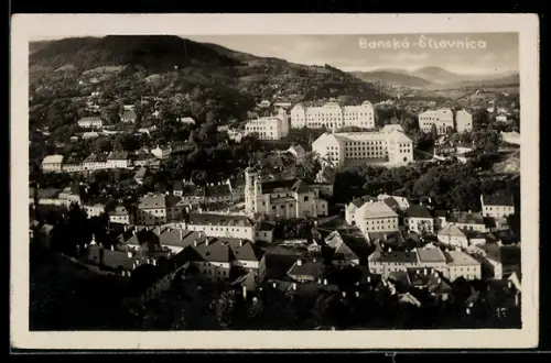 AK Banska-Stiavnica, Panorama