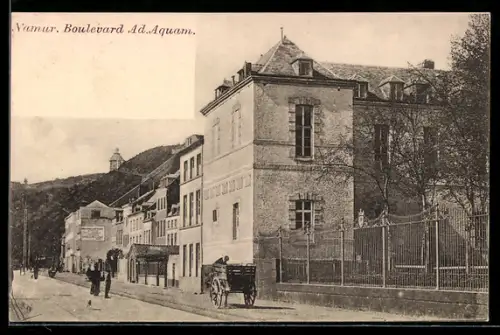 AK Namur, Boulevard Ad. Aquam