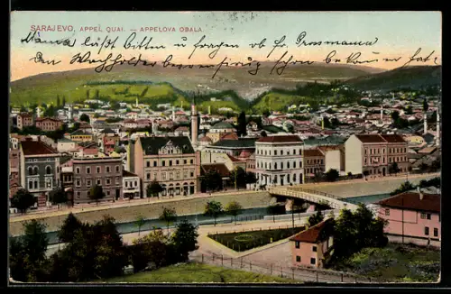 AK Sarajevo, Appel Quai